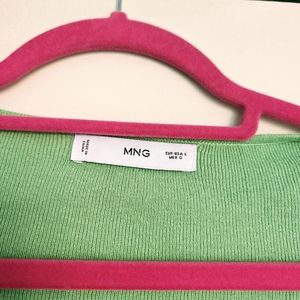 Mango Brand New 100% Cotton Top